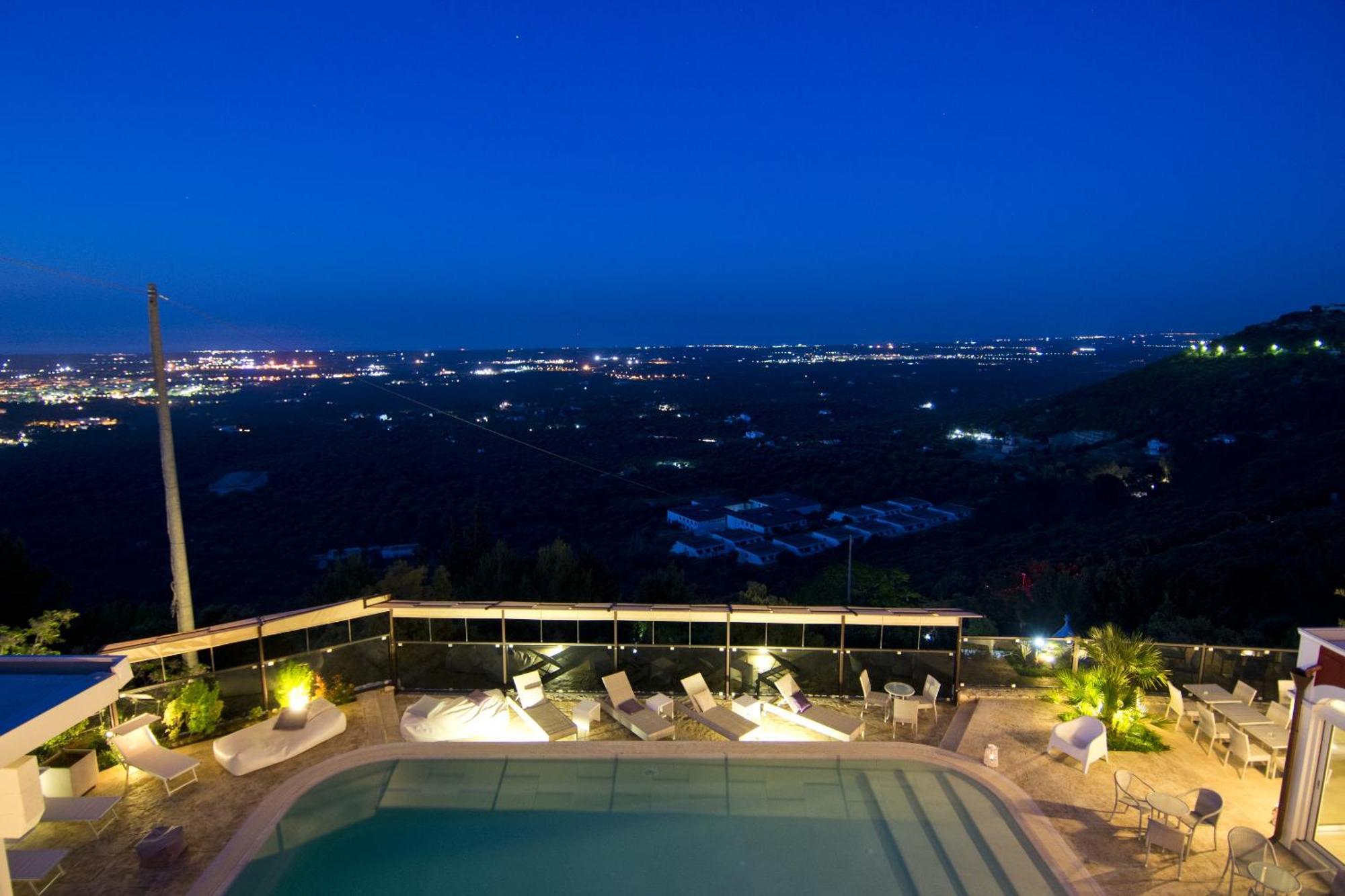 Al Mirador Resort Selva Di Fasano Luaran gambar
